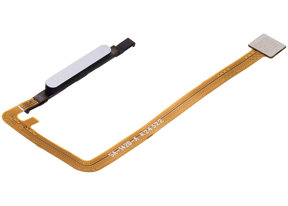 Fingerprint Reader With Flex Cable Compatible For Samsung Galaxy A06 (A065 / 2024) (Premium) (White)