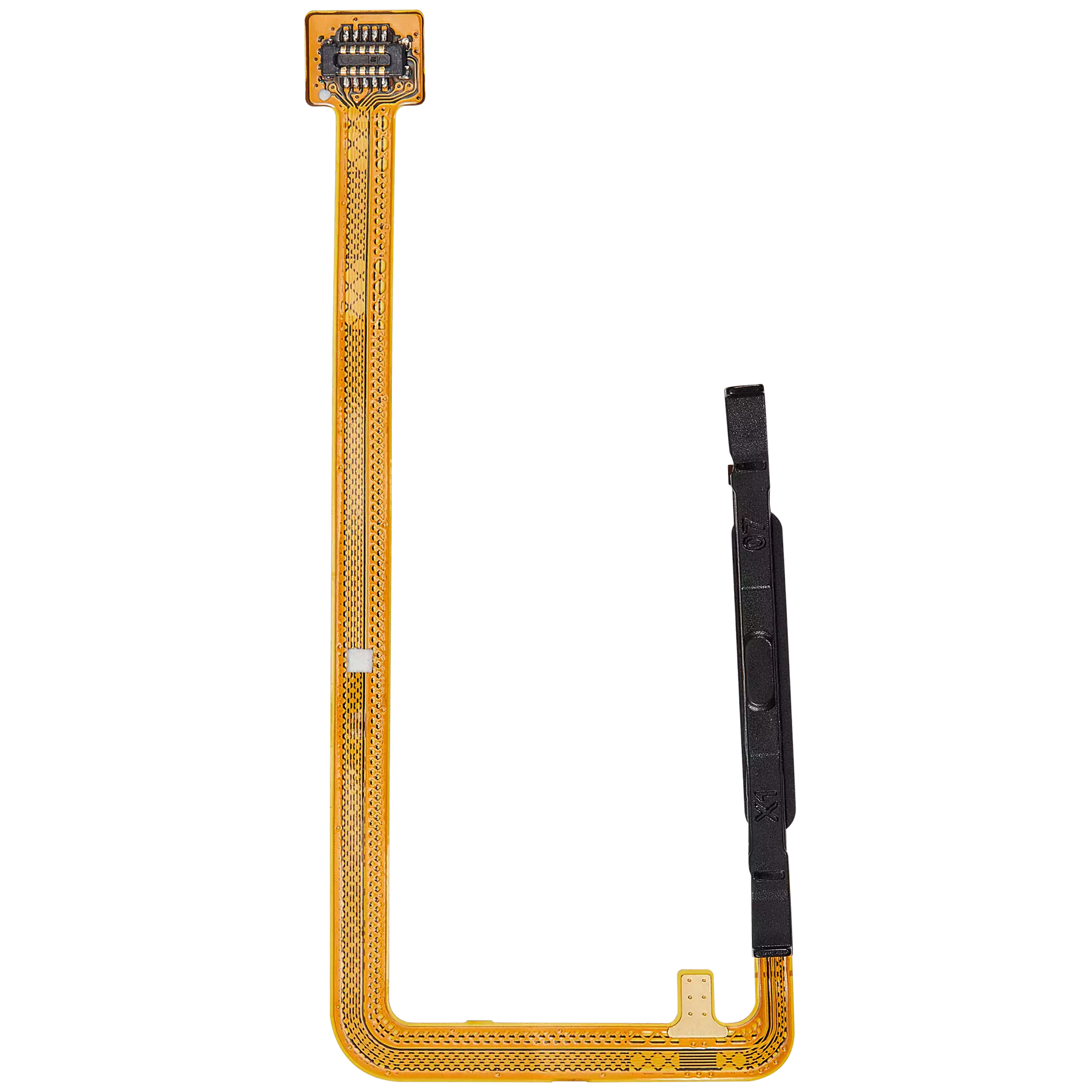 Fingerprint Reader With Flex Cable Compatible For Samsung Galaxy A06 (A065 / 2024) (Premium) (Black)