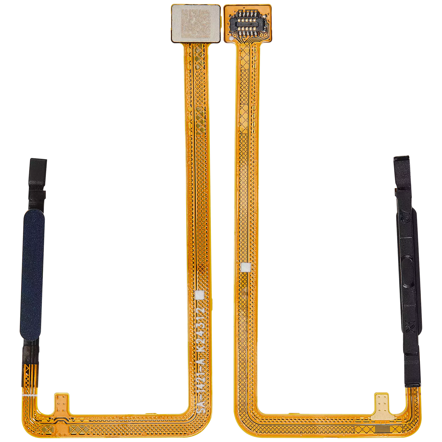 Fingerprint Reader With Flex Cable Compatible For Samsung Galaxy A06 (A065 / 2024) (Premium) (Black)