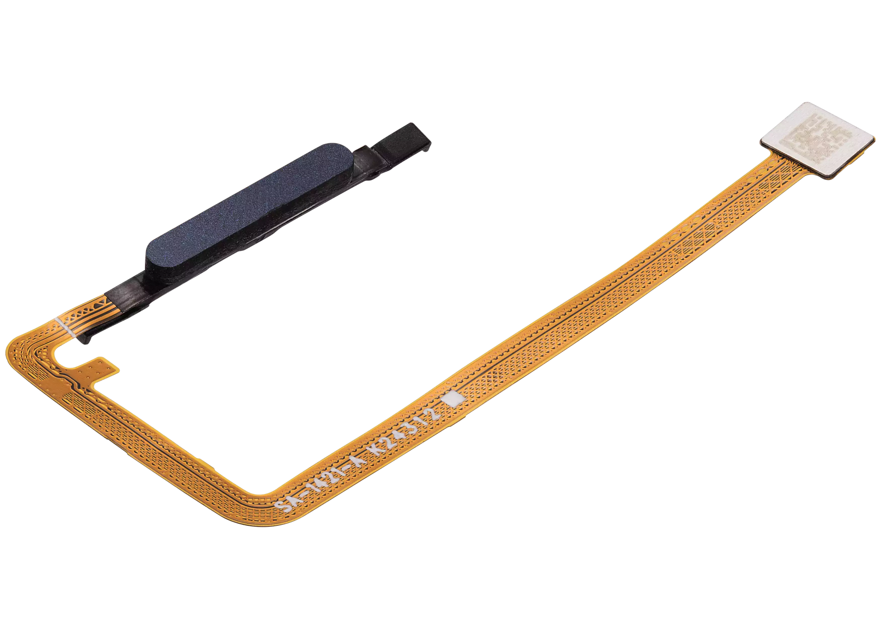 Fingerprint Reader With Flex Cable Compatible For Samsung Galaxy A06 (A065 / 2024) (Premium) (Black)