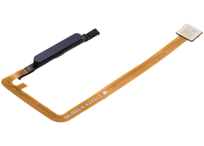 Fingerprint Reader With Flex Cable Compatible For Samsung Galaxy A06 (A065 / 2024) (Premium) (Black)