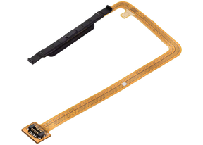 Fingerprint Reader With Flex Cable Compatible For Samsung Galaxy A06 (A065 / 2024) (Premium) (Black)