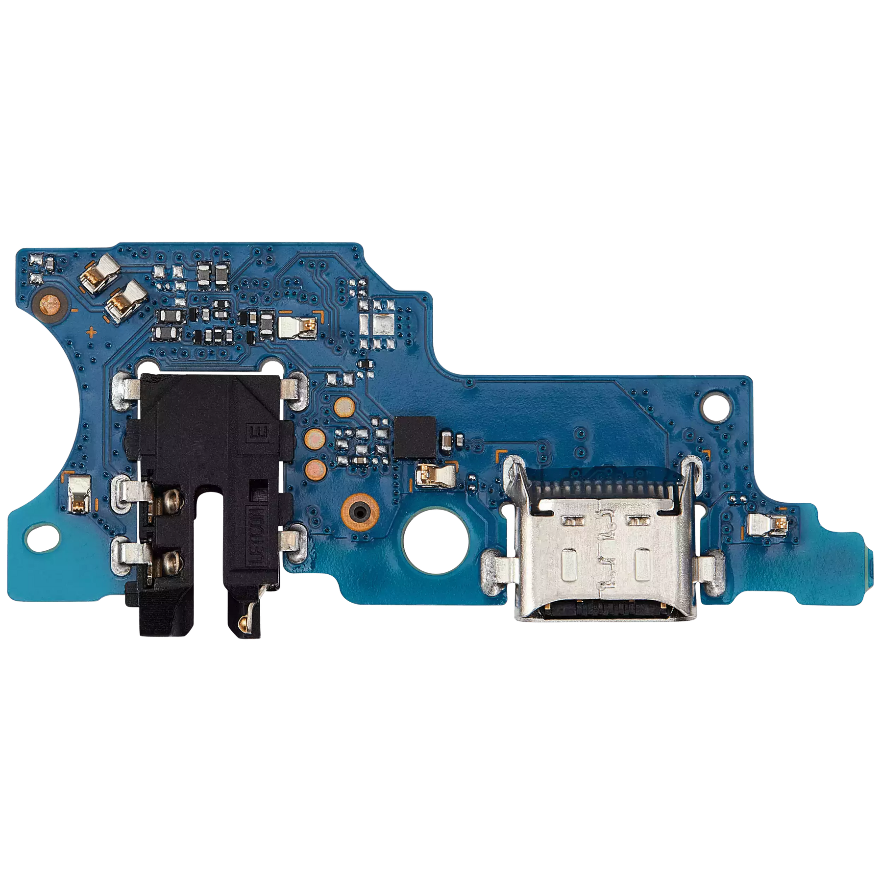 Charging Port Board With Headphone Jack Compatible For Samsung Galaxy A06 (A065 / 2024) (Premium)
