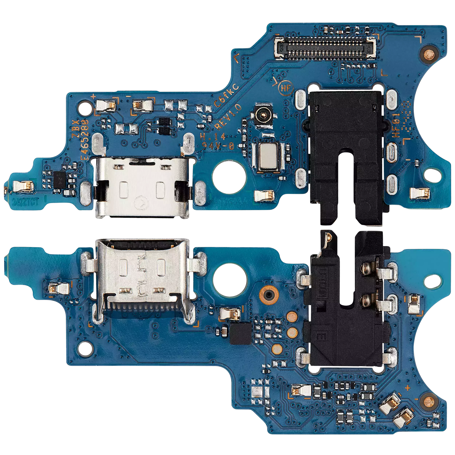 Charging Port Board With Headphone Jack Compatible For Samsung Galaxy A06 (A065 / 2024) (Premium)