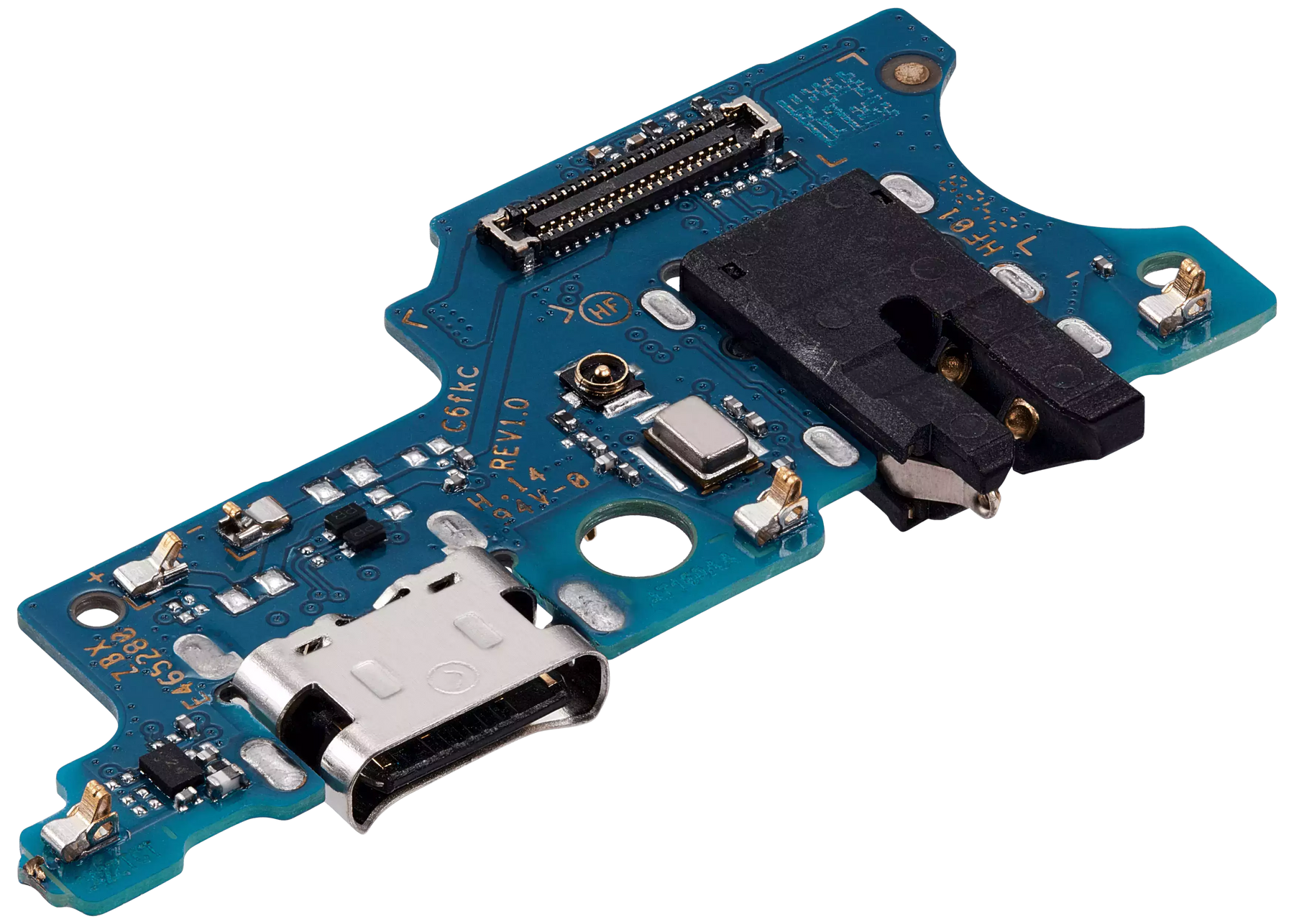 Charging Port Board With Headphone Jack Compatible For Samsung Galaxy A06 (A065 / 2024) (Premium)