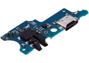 Charging Port Board With Headphone Jack Compatible For Samsung Galaxy A06 (A065 / 2024) (Premium)