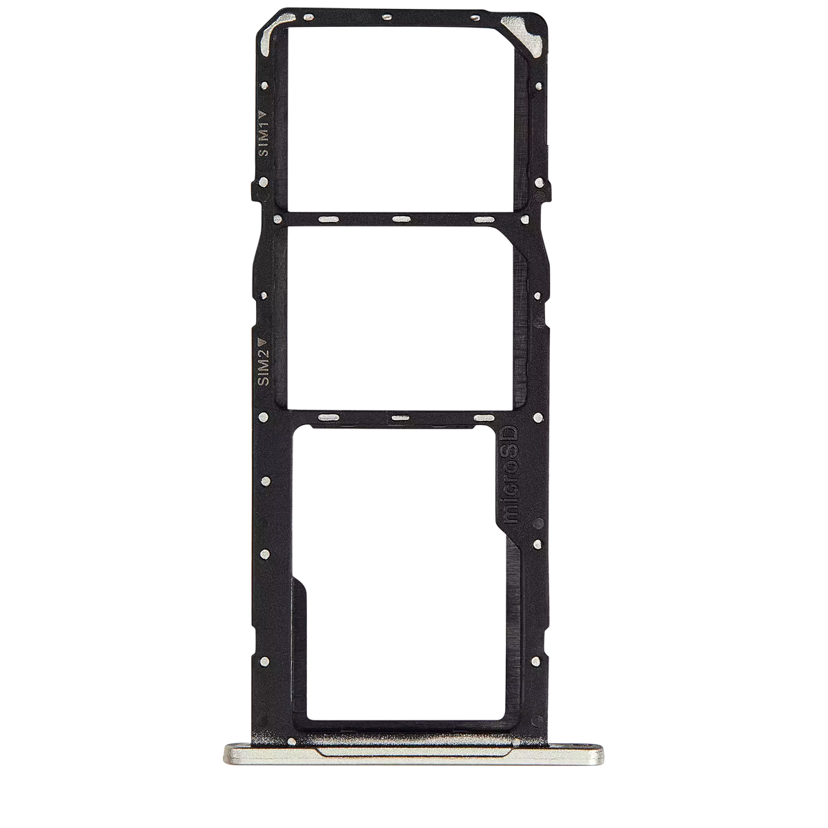 Dual Sim Card Tray Compatible For Samsung Galaxy A06 (A065 / 2024) (Premium) (Gold)