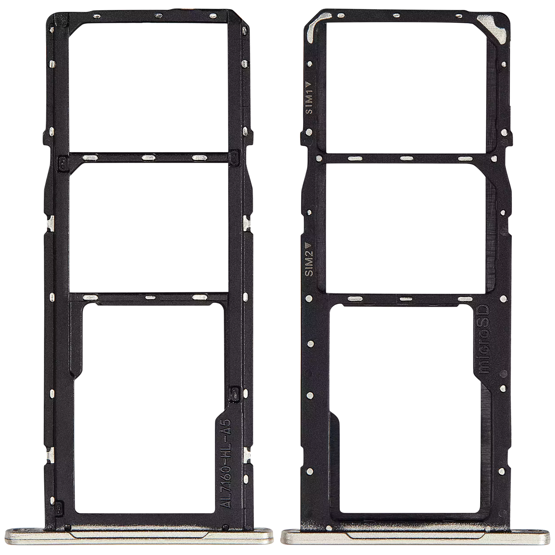 Mid-Frame Housing Compatible For Samsung Galaxy A06 (A065 / 2024) (Green)