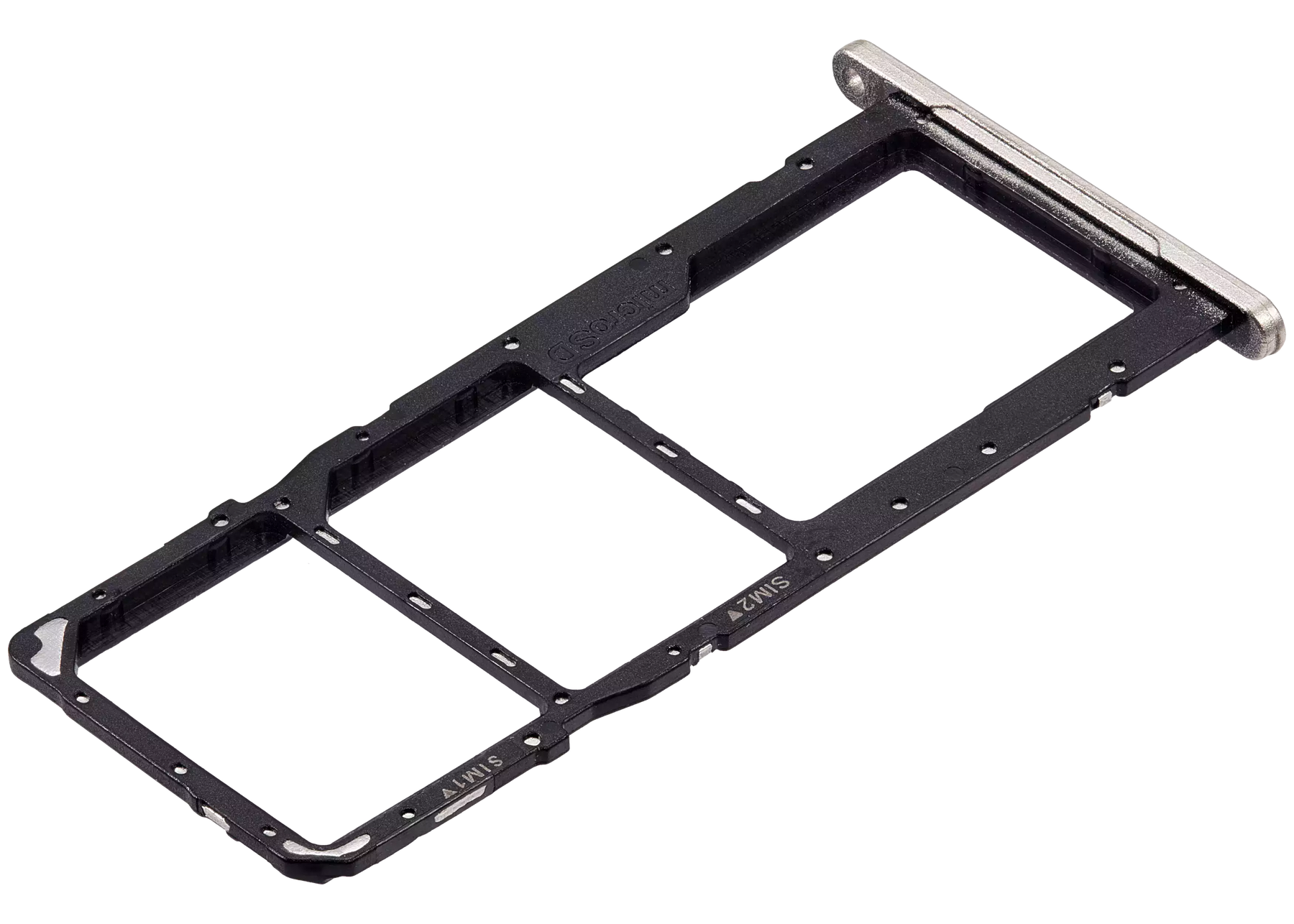 Dual Sim Card Tray Compatible For Samsung Galaxy A06 (A065 / 2024) (Premium) (Gold)