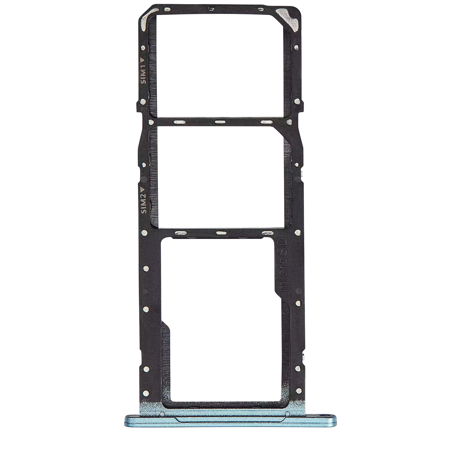 Dual Sim Card Tray Compatible For Samsung Galaxy A06 (A065 / 2024) (Premium) (Blue)