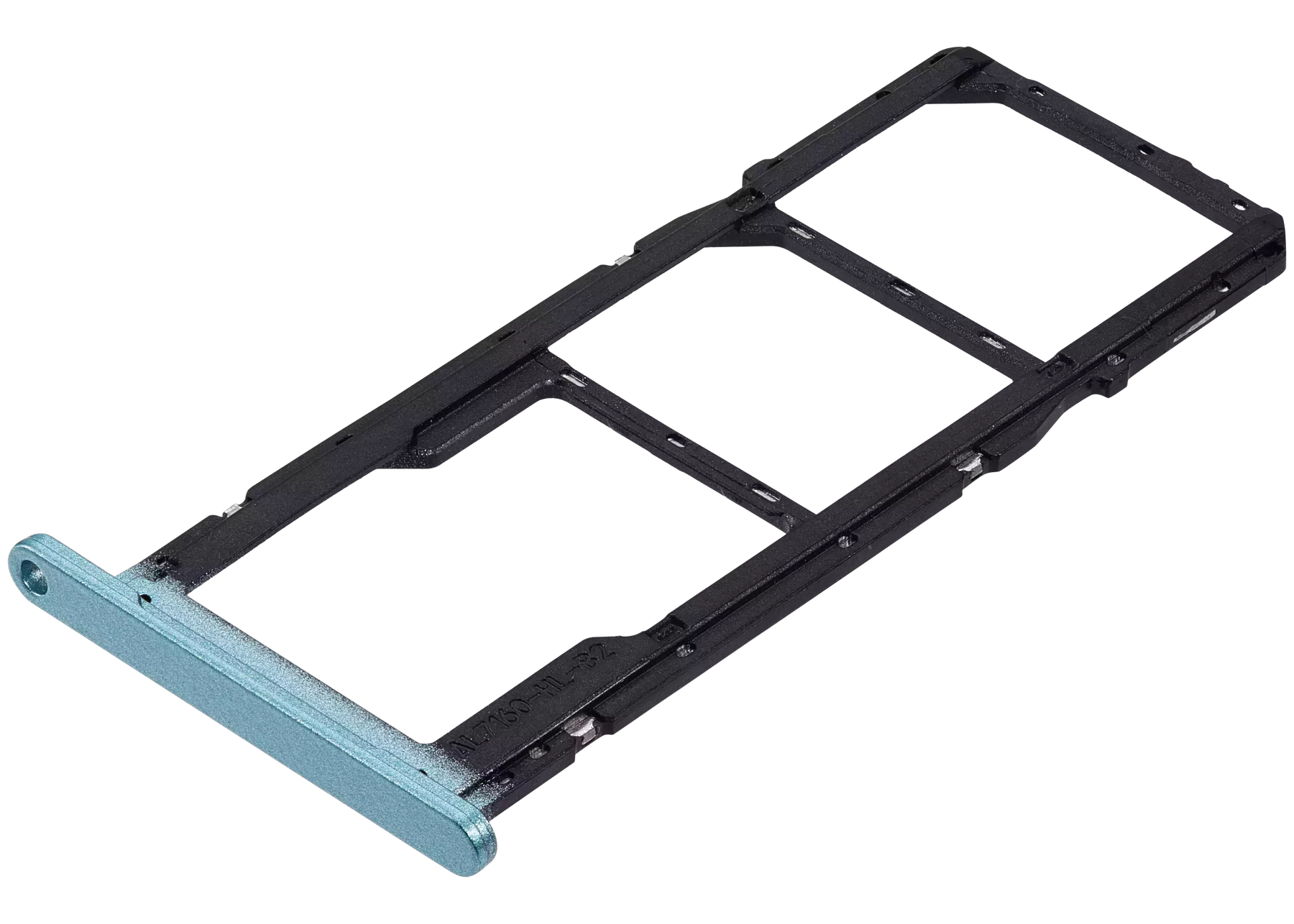 Dual Sim Card Tray Compatible For Samsung Galaxy A06 (A065 / 2024) (Premium) (Blue)