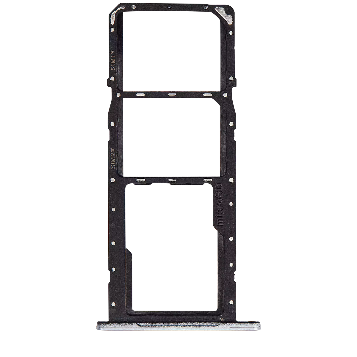 Dual Sim Card Tray Compatible For Samsung Galaxy A06 (A065 / 2024) (Premium) (White)