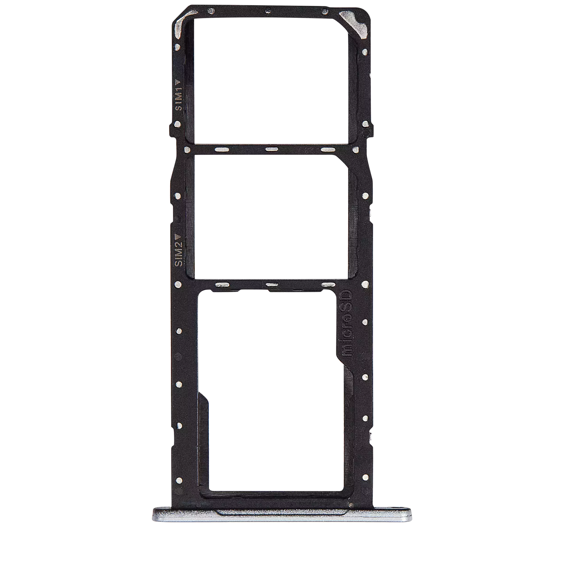 Dual Sim Card Tray Compatible For Samsung Galaxy A06 (A065 / 2024) (Premium) (White)