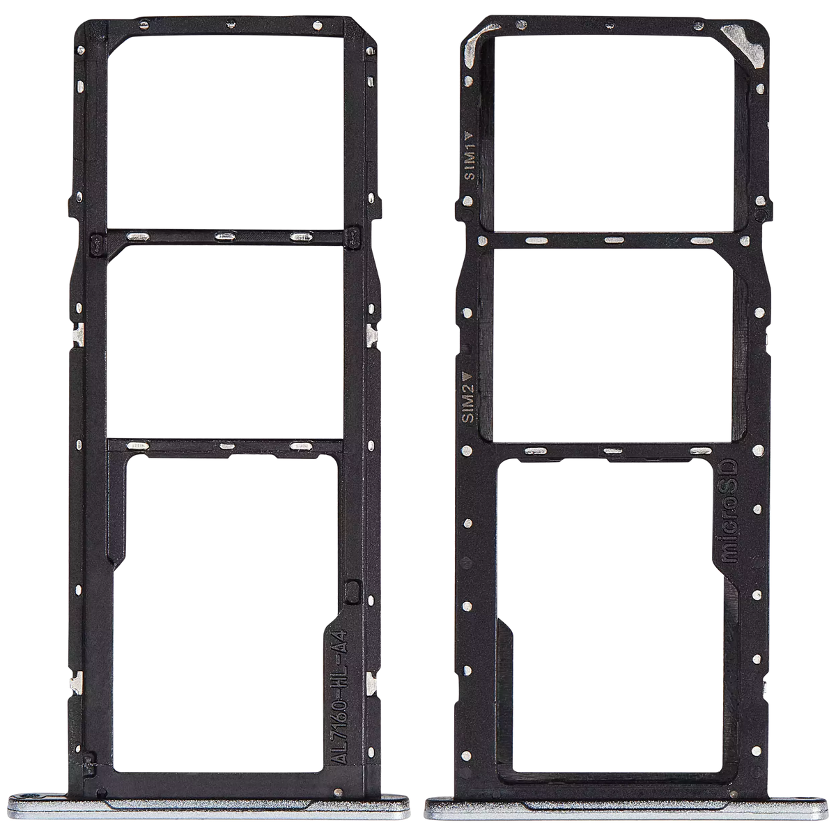 Dual Sim Card Tray Compatible For Samsung Galaxy A06 (A065 / 2024) (Premium) (White)