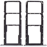 Dual Sim Card Tray Compatible For Samsung Galaxy A06 (A065 / 2024) (Premium) (White)