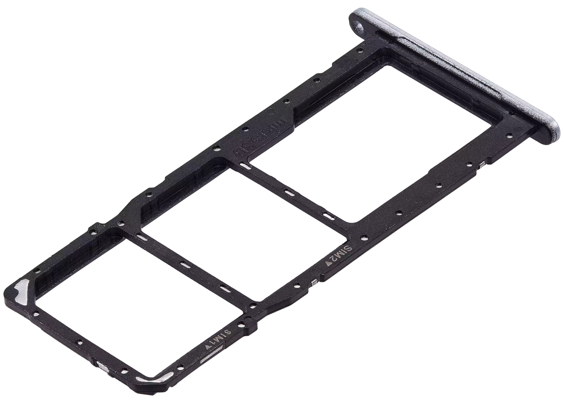 Dual Sim Card Tray Compatible For Samsung Galaxy A06 (A065 / 2024) (Premium) (White)