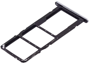 Dual Sim Card Tray Compatible For Samsung Galaxy A06 (A065 / 2024) (Premium) (White)