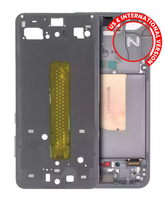 Mid-Frame Housing Compatible For Samsung Galaxy S23 FE (US & International Version) (Graphite)
