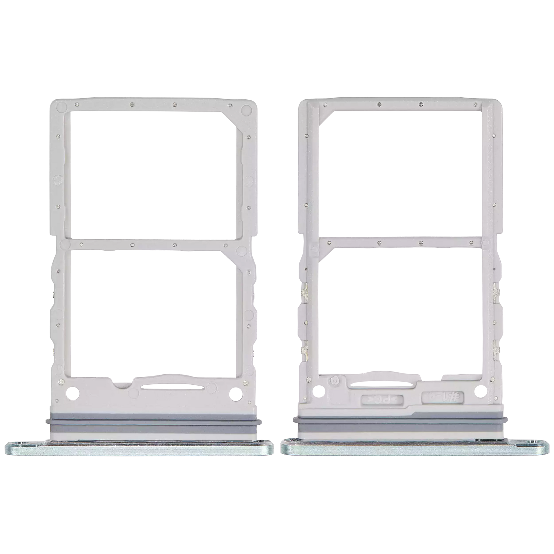 Replacement Dual Sim Card Tray Compatible For Samsung Galaxy Z Flip 6 (F741) (Premium) (Mint)