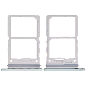 Replacement Dual Sim Card Tray Compatible For Samsung Galaxy Z Flip 6 (F741) (Premium) (Mint)