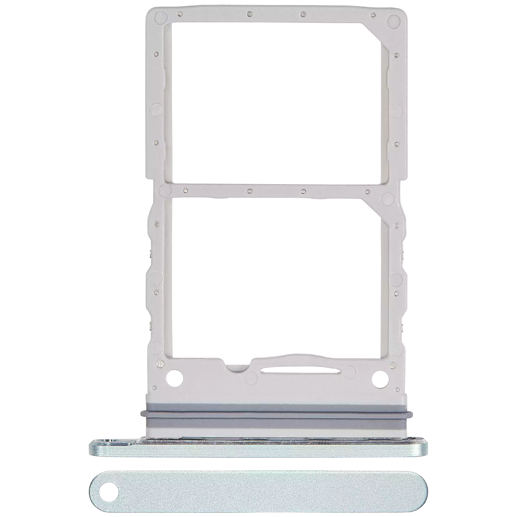 Replacement Dual Sim Card Tray Compatible For Samsung Galaxy Z Flip 6 (F741) (Premium) (Mint)