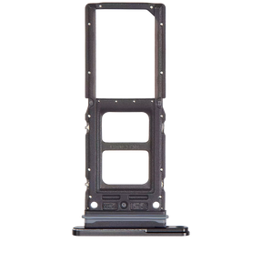 Single Sim Card Tray Compatible For Samsung Galaxy Z Fold 6 Replacement (F956) (Premium) (Black)