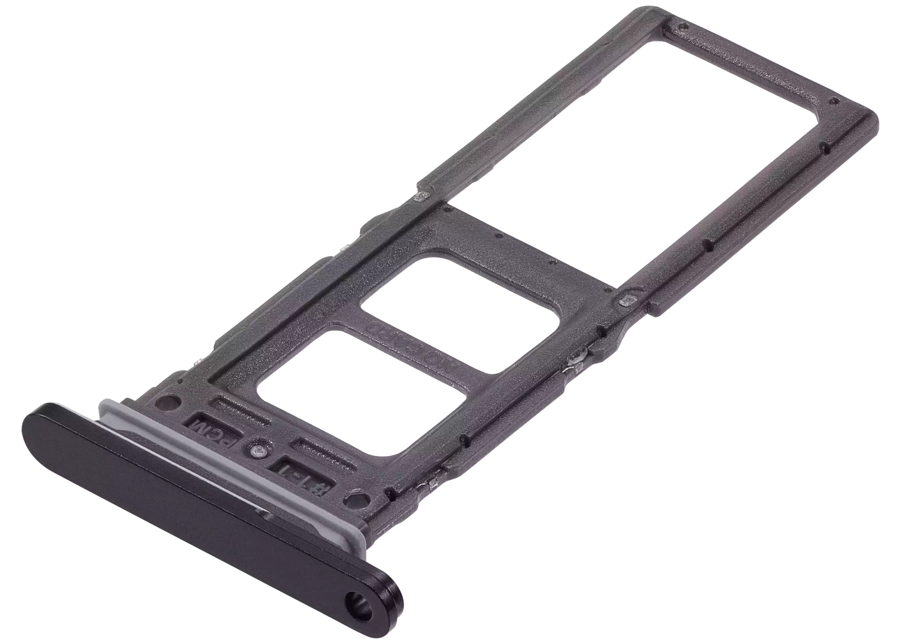 Single Sim Card Tray Compatible For Samsung Galaxy Z Fold 6 Replacement (F956) (Premium) (Black)