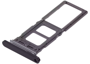 Single Sim Card Tray Compatible For Samsung Galaxy Z Fold 6 Replacement (F956) (Premium) (Black)