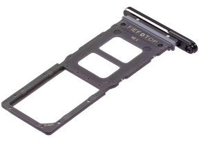 Single Sim Card Tray Compatible For Samsung Galaxy Z Fold 6 Replacement (F956) (Premium) (Black)