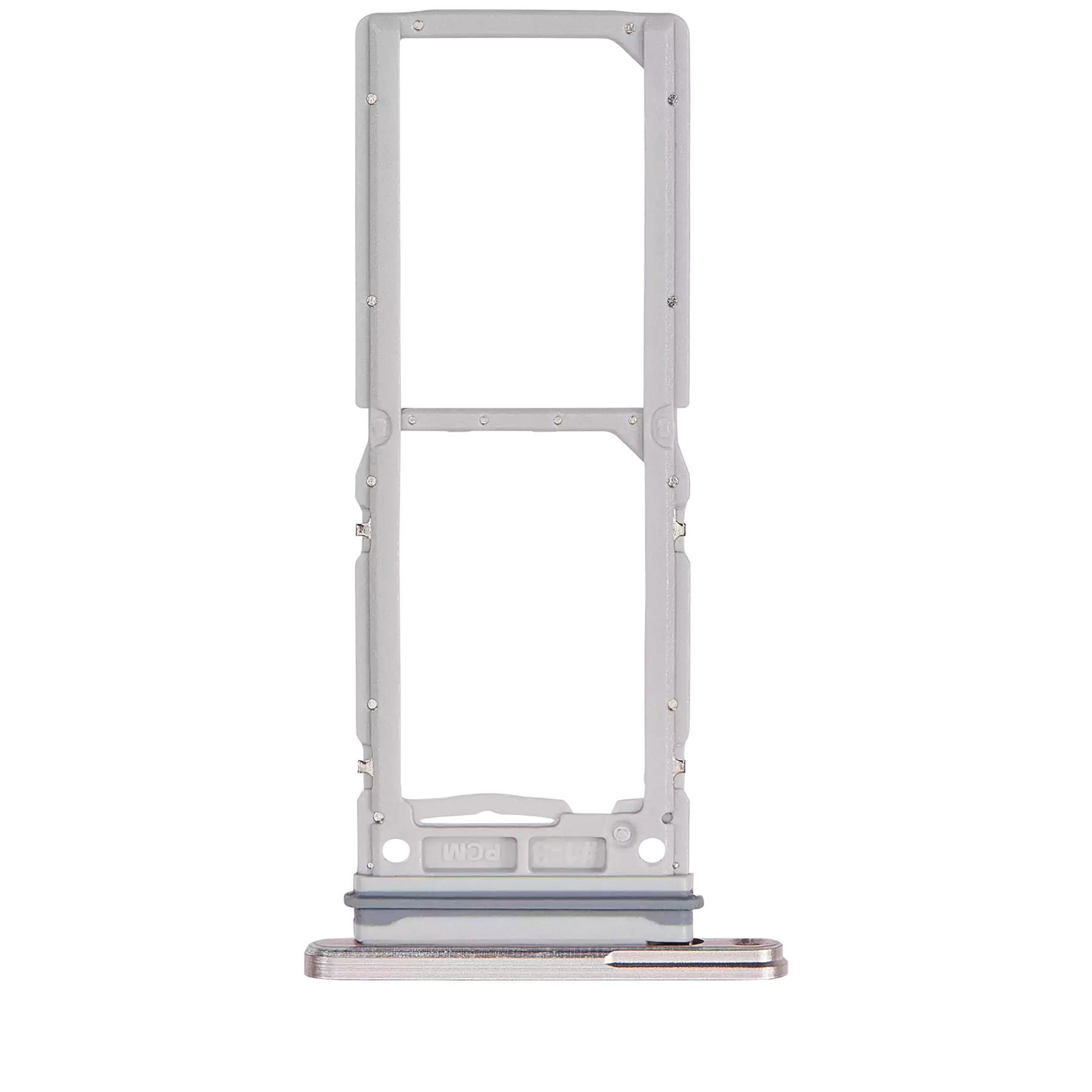 Dual Sim Card Tray Replacement  Compatible For Samsung Galaxy Z Fold 6 (F956) (Premium) (Pink)