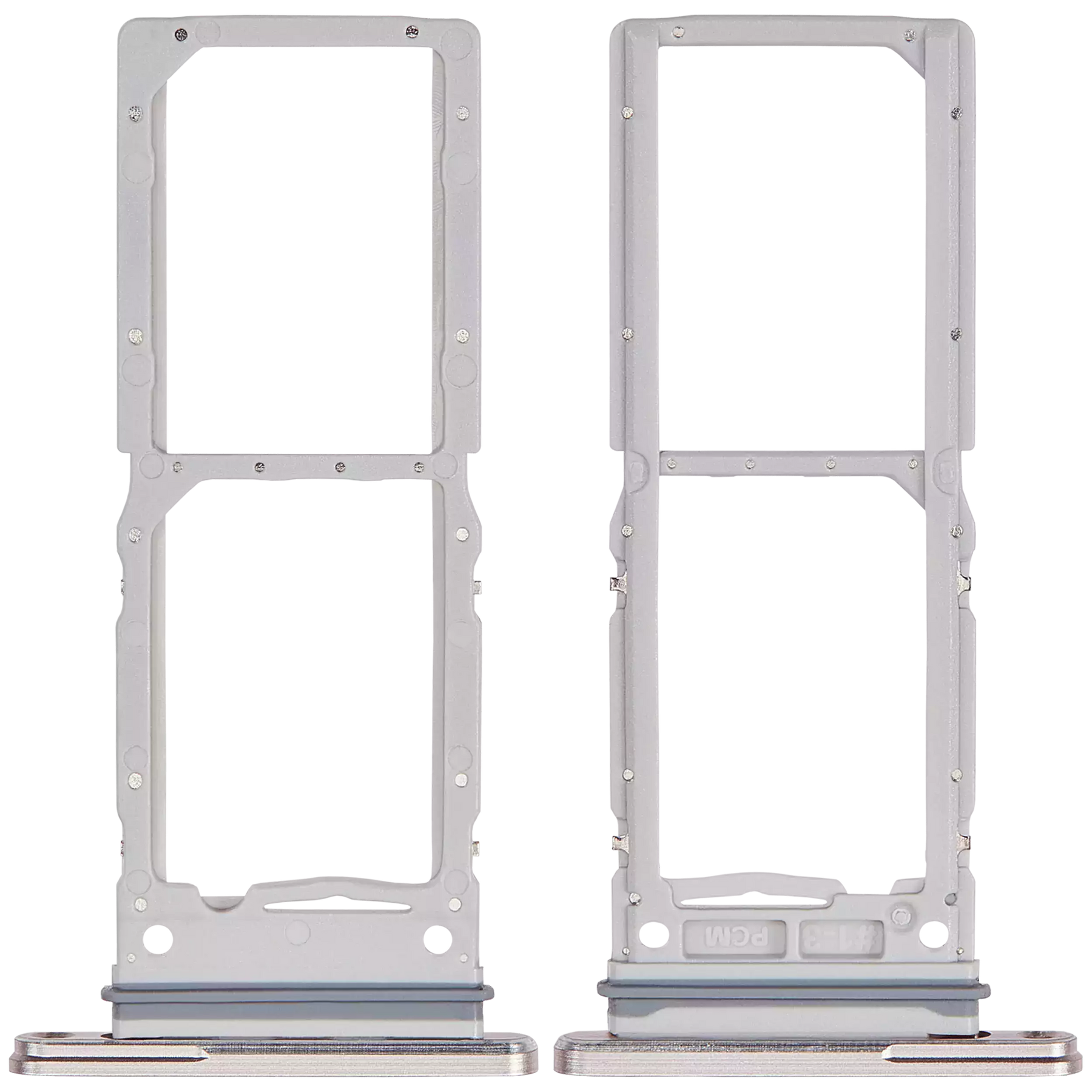 Dual Sim Card Tray Replacement  Compatible For Samsung Galaxy Z Fold 6 (F956) (Premium) (Pink)