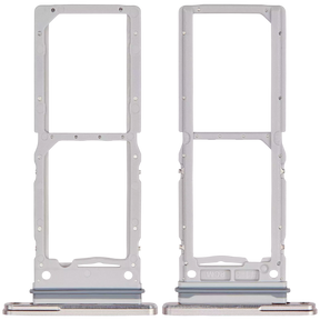 Dual Sim Card Tray Replacement  Compatible For Samsung Galaxy Z Fold 6 (F956) (Premium) (Pink)