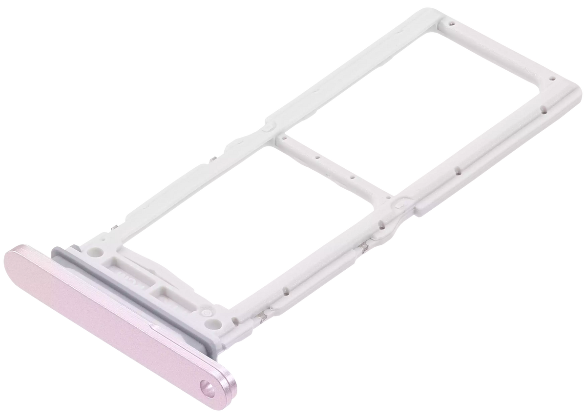 Dual Sim Card Tray Replacement  Compatible For Samsung Galaxy Z Fold 6 (F956) (Premium) (Pink)