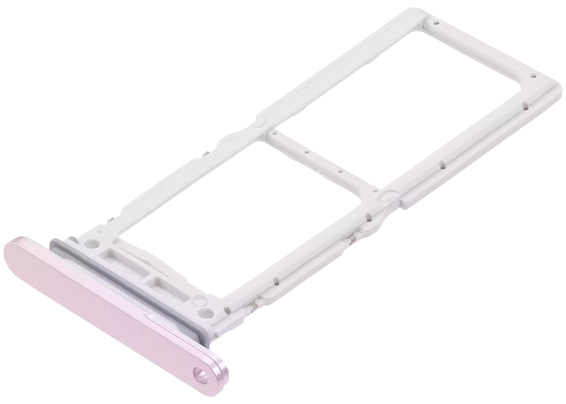 Dual Sim Card Tray Replacement  Compatible For Samsung Galaxy Z Fold 6 (F956) (Premium) (Pink)