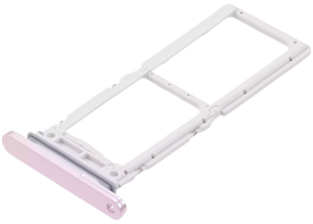 Dual Sim Card Tray Replacement  Compatible For Samsung Galaxy Z Fold 6 (F956) (Premium) (Pink)