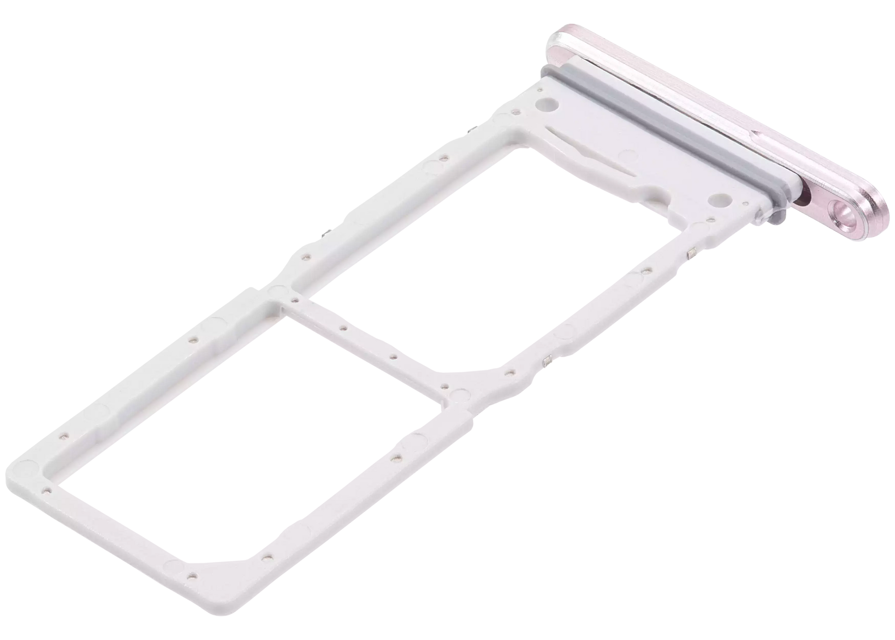 Dual Sim Card Tray Replacement  Compatible For Samsung Galaxy Z Fold 6 (F956) (Premium) (Pink)