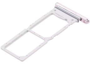 Dual Sim Card Tray Replacement  Compatible For Samsung Galaxy Z Fold 6 (F956) (Premium) (Pink)