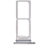 Replacement Dual Sim Card Tray Compatible For Samsung Galaxy Z Fold 6 (F956) (Premium) (Silver Shadow)