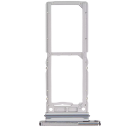 Replacement Dual Sim Card Tray Compatible For Samsung Galaxy Z Fold 6 (F956) (Premium) (Silver Shadow)