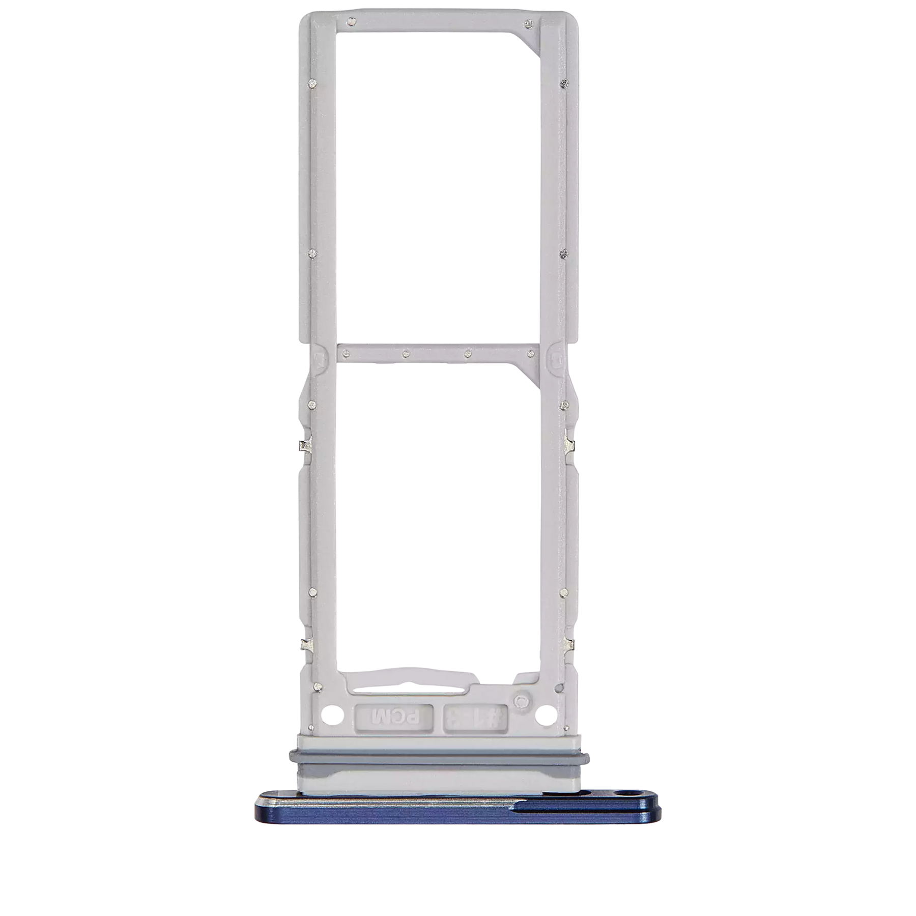 Dual Sim Card Tray Compatible For Samsung Galaxy Z Fold 6 Replacement  (F956) (Premium) (Navy)