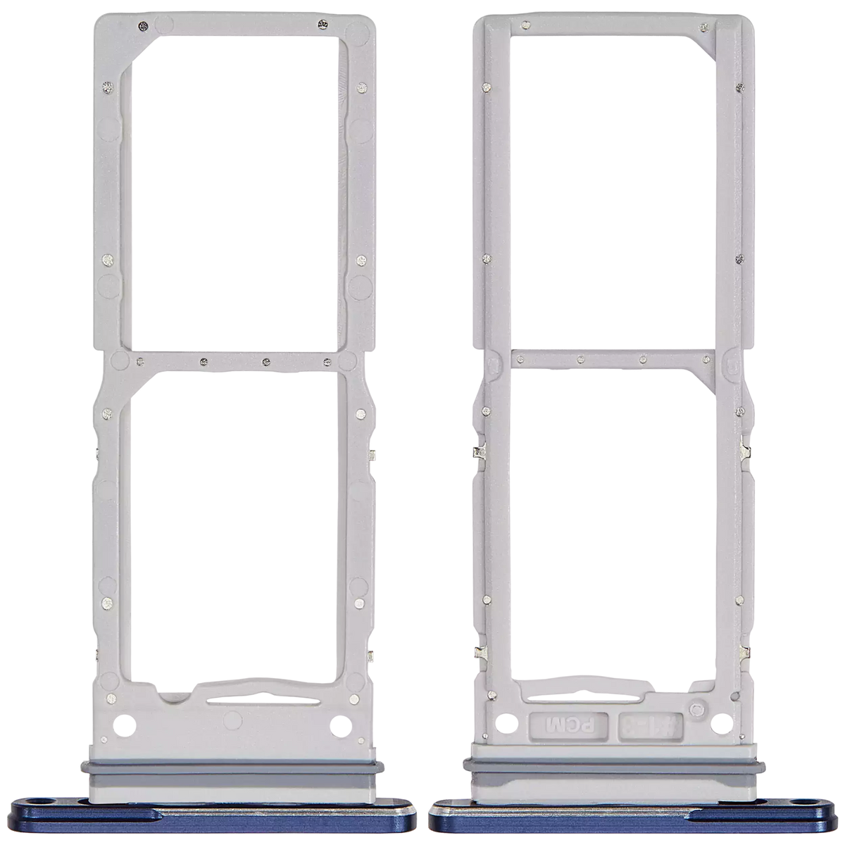 Dual Sim Card Tray Compatible For Samsung Galaxy Z Fold 6 Replacement  (F956) (Premium) (Navy)