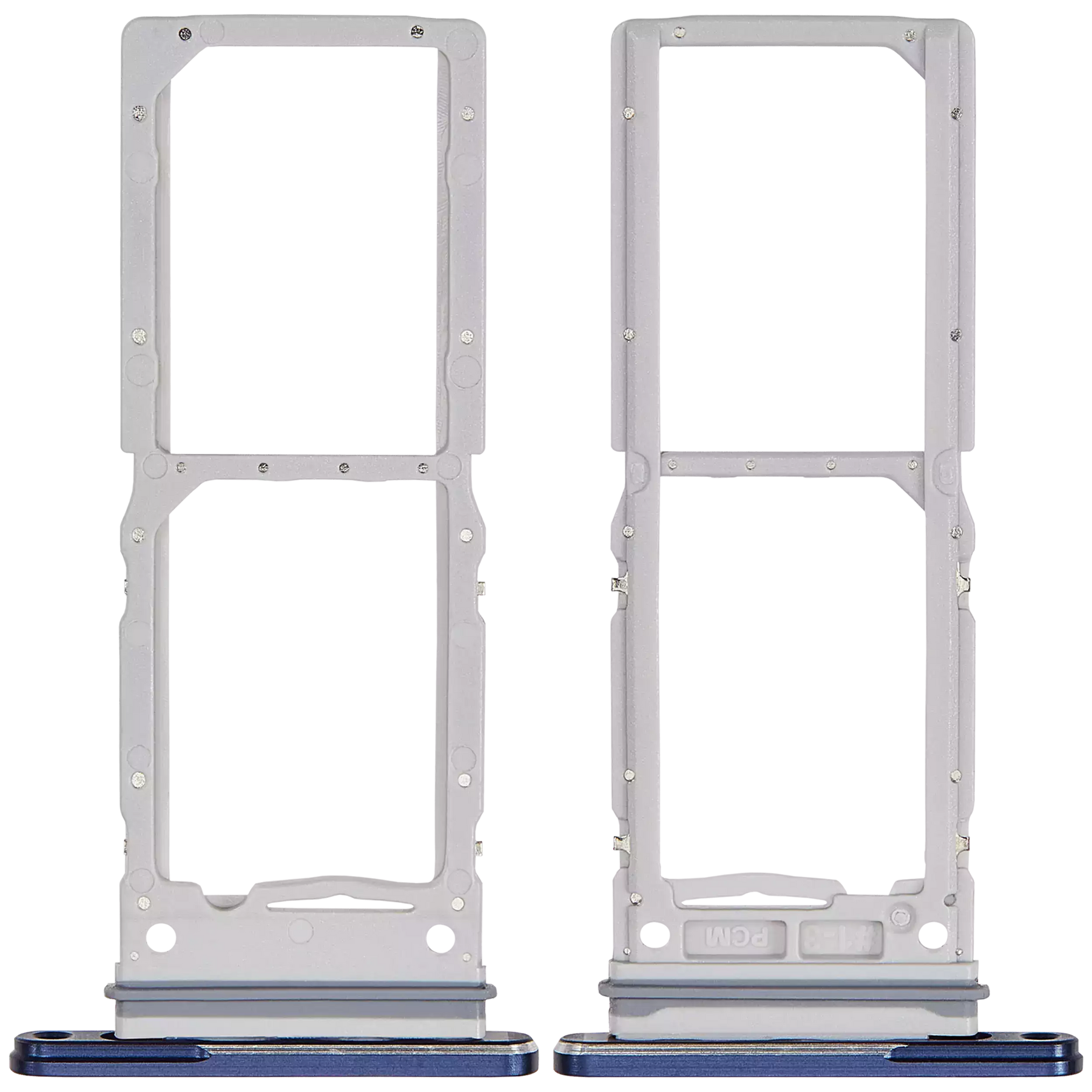 Dual Sim Card Tray Compatible For Samsung Galaxy Z Fold 6 Replacement  (F956) (Premium) (Navy)