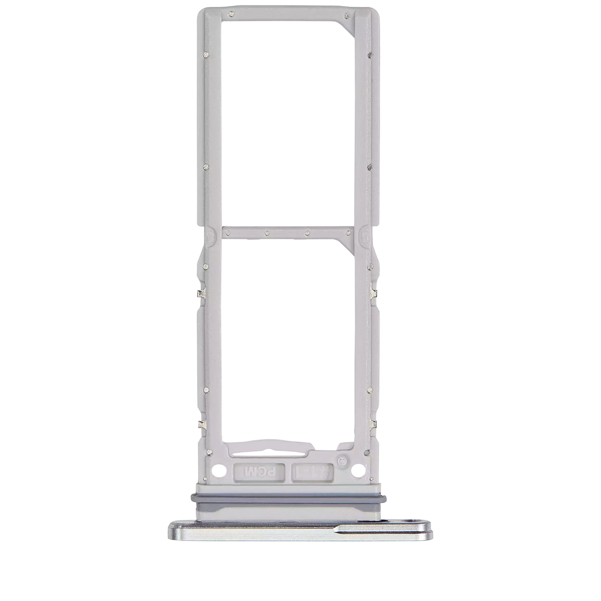 Dual Sim Card Tray Compatible For Samsung Galaxy Z Fold 6 Replacement (F956) (Premium) (White)