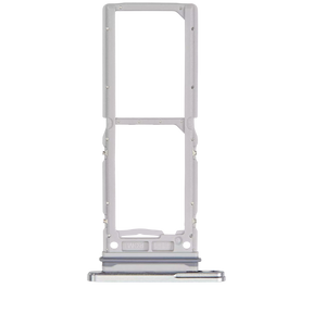 Dual Sim Card Tray Compatible For Samsung Galaxy Z Fold 6 Replacement (F956) (Premium) (White)