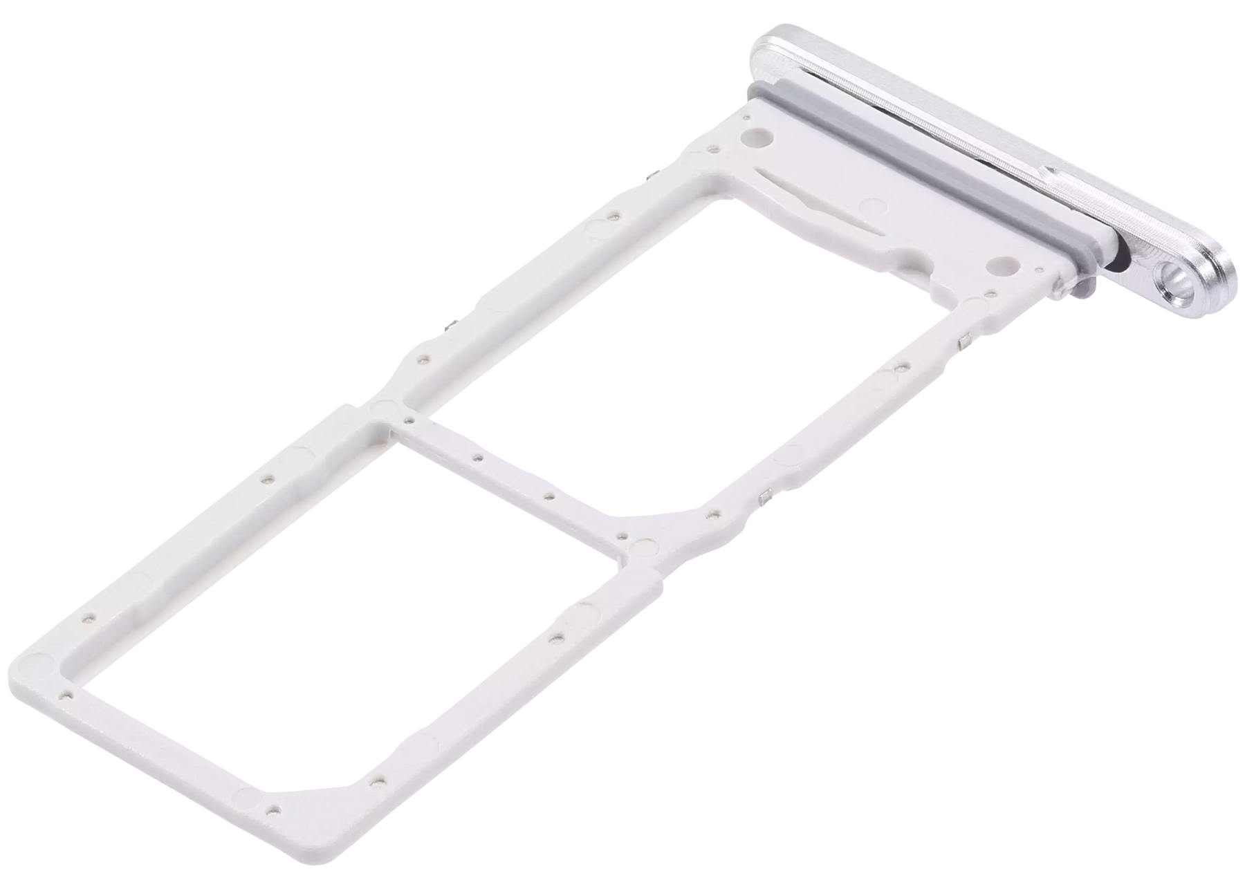 Dual Sim Card Tray Compatible For Samsung Galaxy Z Fold 6 Replacement (F956) (Premium) (White)