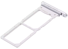 Dual Sim Card Tray Compatible For Samsung Galaxy Z Fold 6 Replacement (F956) (Premium) (White)