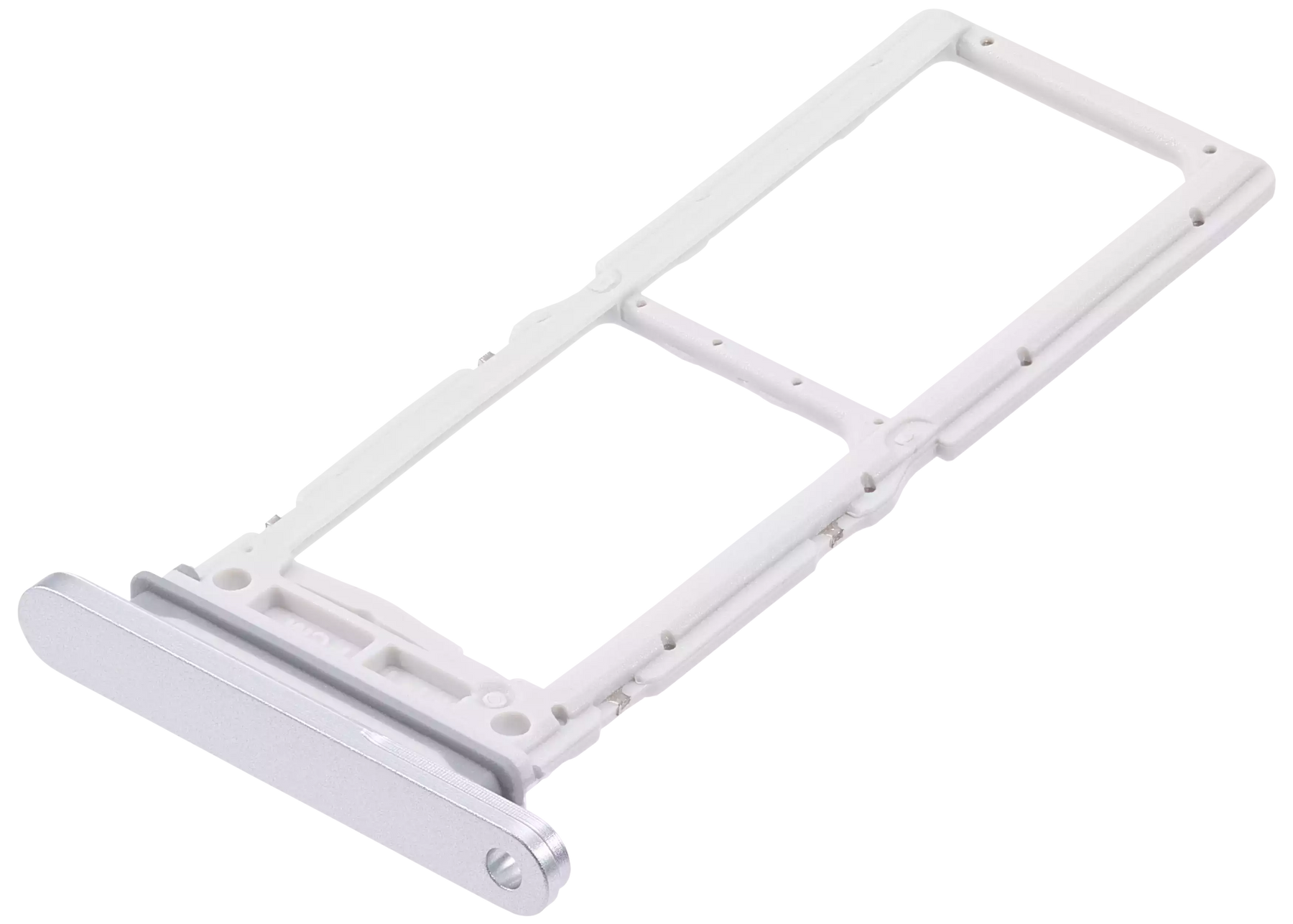 Dual Sim Card Tray Compatible For Samsung Galaxy Z Fold 6 Replacement (F956) (Premium) (White)