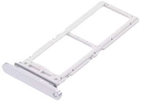 Dual Sim Card Tray Compatible For Samsung Galaxy Z Fold 6 Replacement (F956) (Premium) (White)
