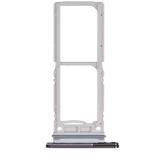 Dual Sim Card Tray Compatible For Samsung Galaxy Z Fold 6 Replacement (F956) (Premium) (Black)