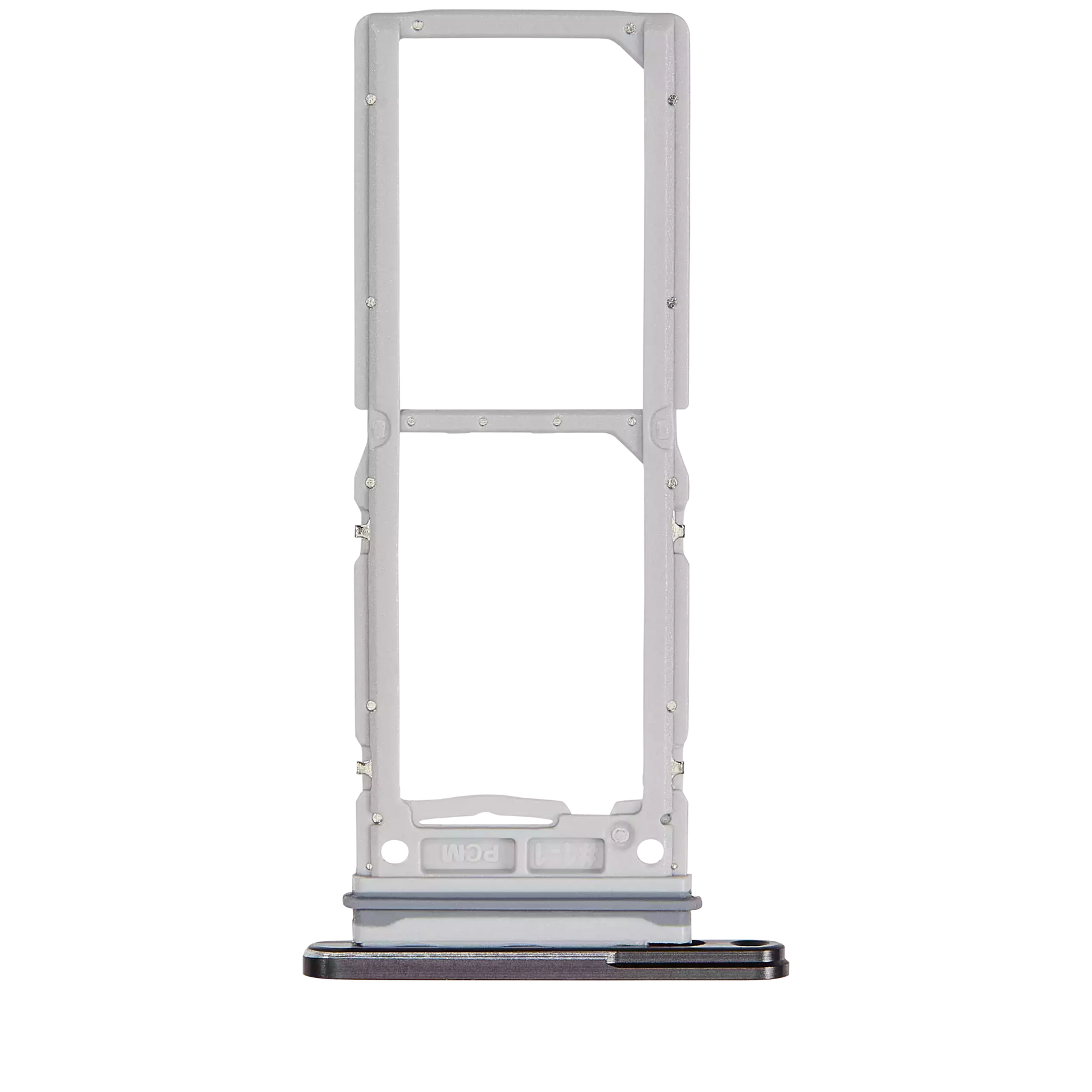 Dual Sim Card Tray Compatible For Samsung Galaxy Z Fold 6 Replacement (F956) (Premium) (Black)